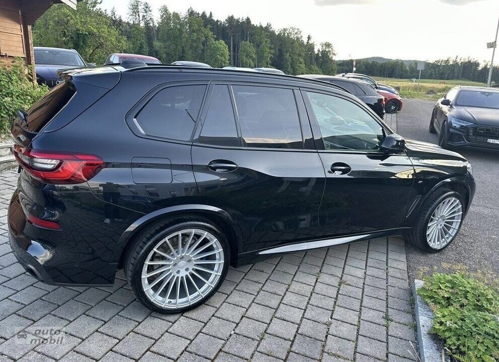 BMW x5 40d Steptronic