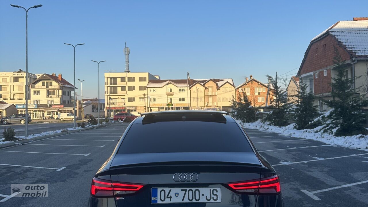 Audi A3 sedan 1.6 TDI stronic