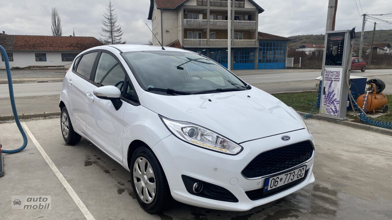 Ford Fiesta 1.0 2016 100ps