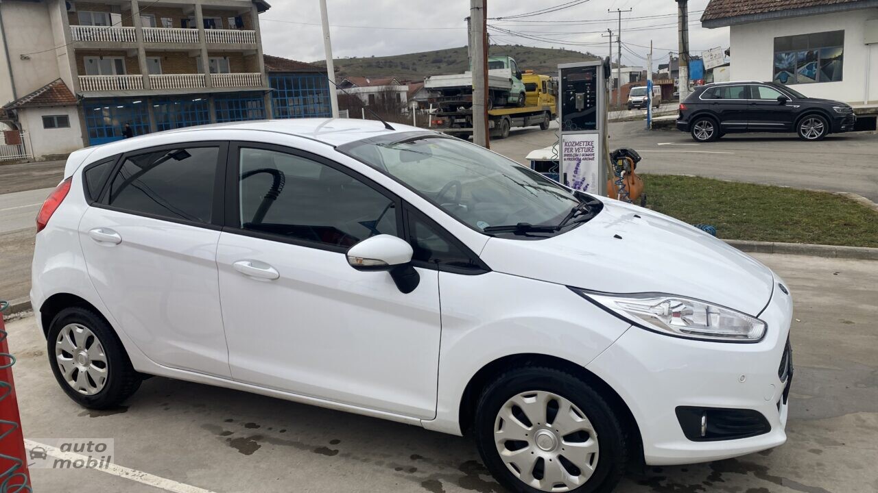 Ford Fiesta 1.0 2016 100ps