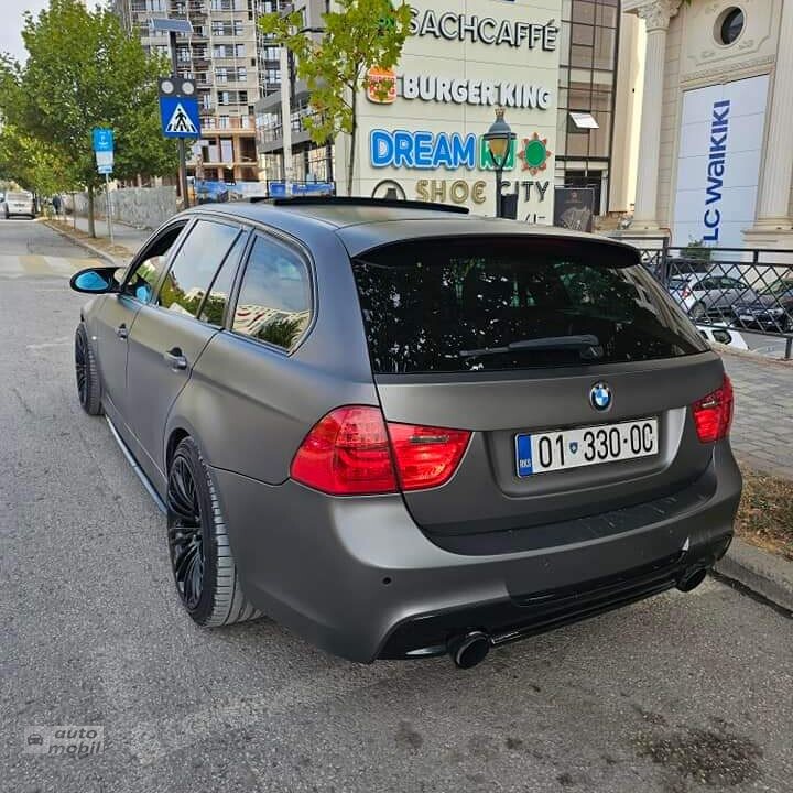 BMW 330d E91