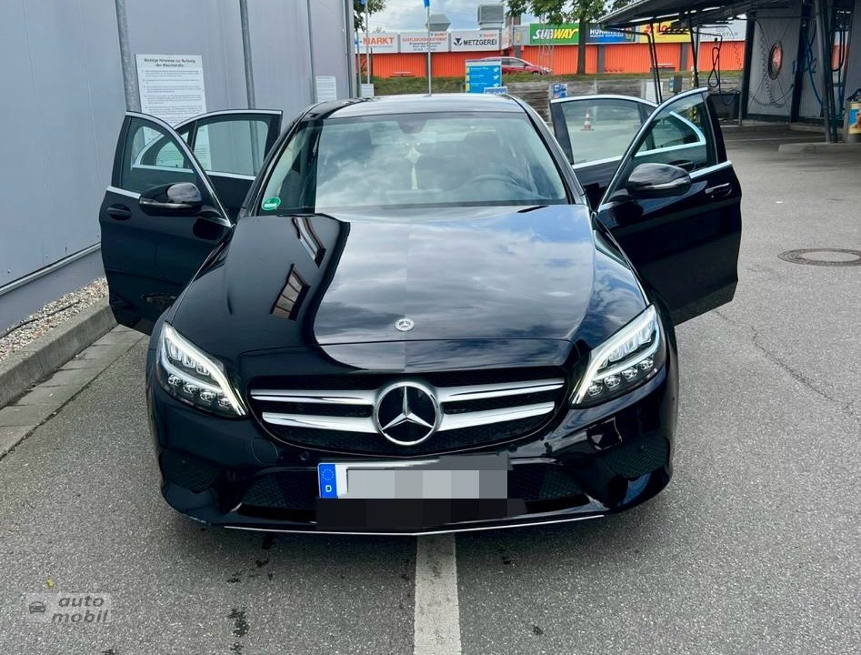 Mercedes Benz C200 D