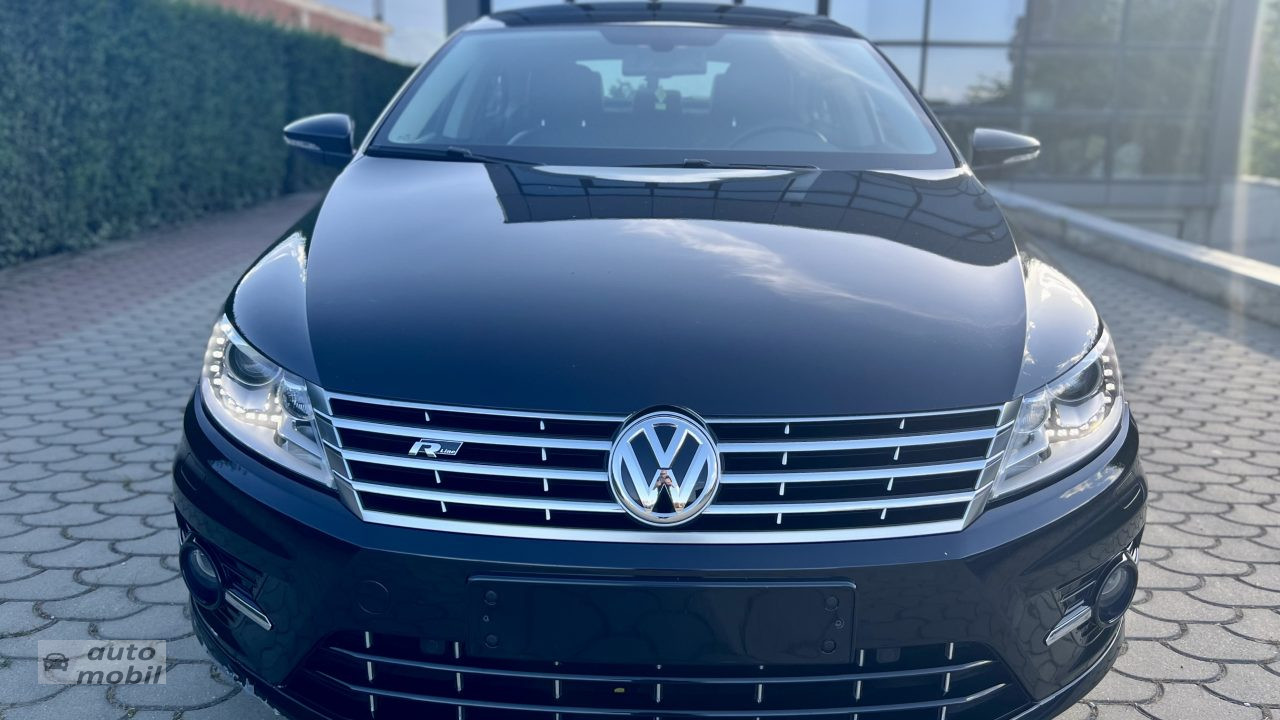 VW CC Full R-Line 2015 2.0 TDI Automatic DSG