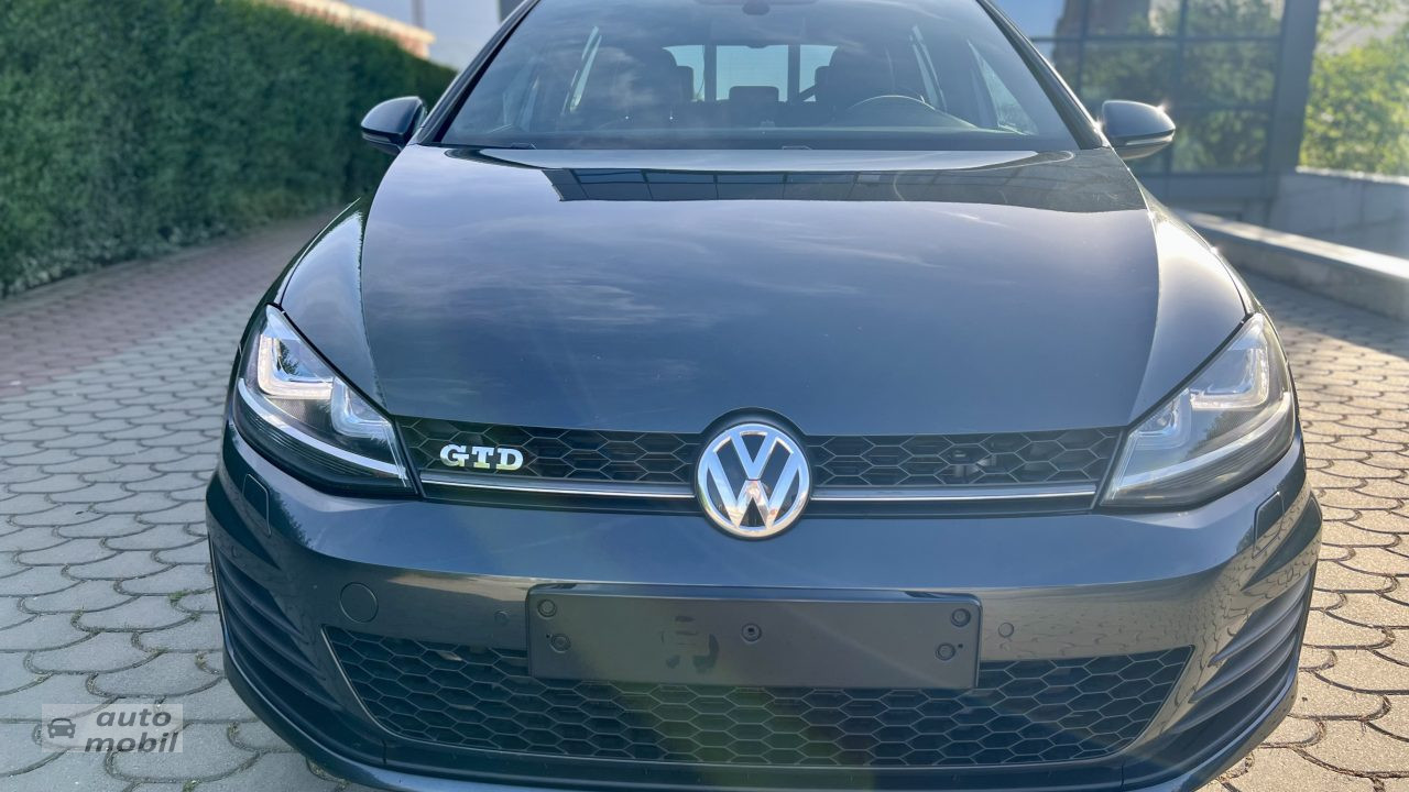 Volkswagen Golf 7 GTD BMT 2.0 Tdi DSG-Automatik