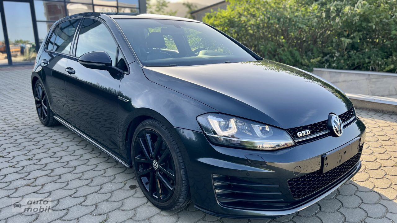 Volkswagen Golf 7 GTD BMT 2.0 Tdi DSG-Automatik