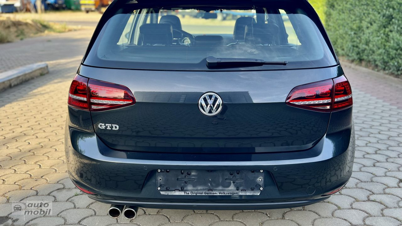 Volkswagen Golf 7 GTD BMT 2.0 Tdi DSG-Automatik