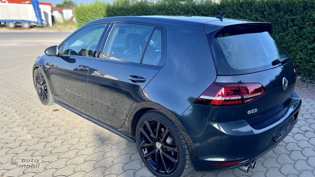 Volkswagen Golf 7 GTD BMT 2.0 Tdi DSG-Automatik