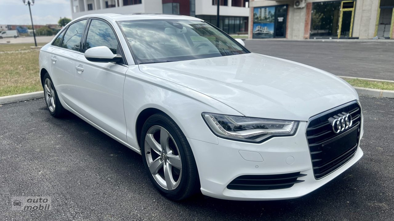 Audi A6 35-Doublle-LLed 2.0 Tdi