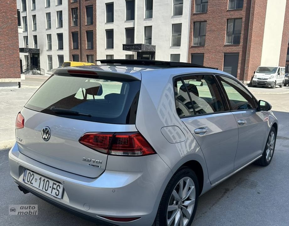 GOLF 7 2.0 TDI