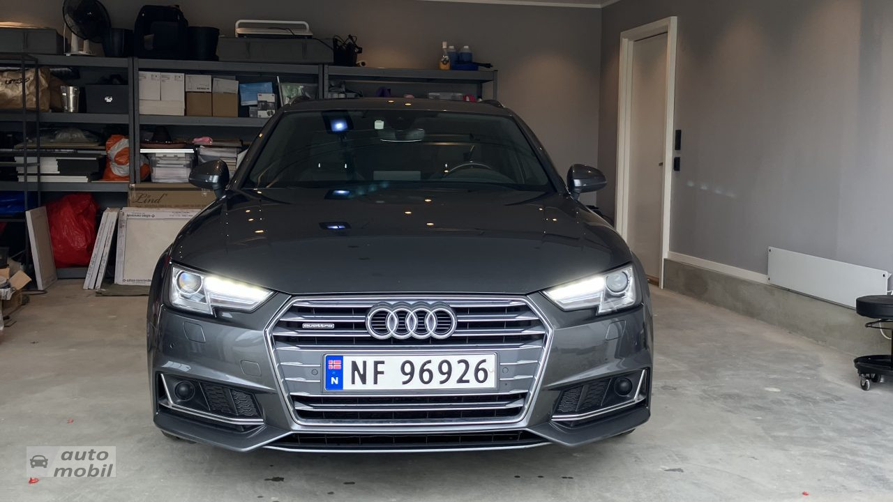 A4 Quattro 40 TDI S LINE