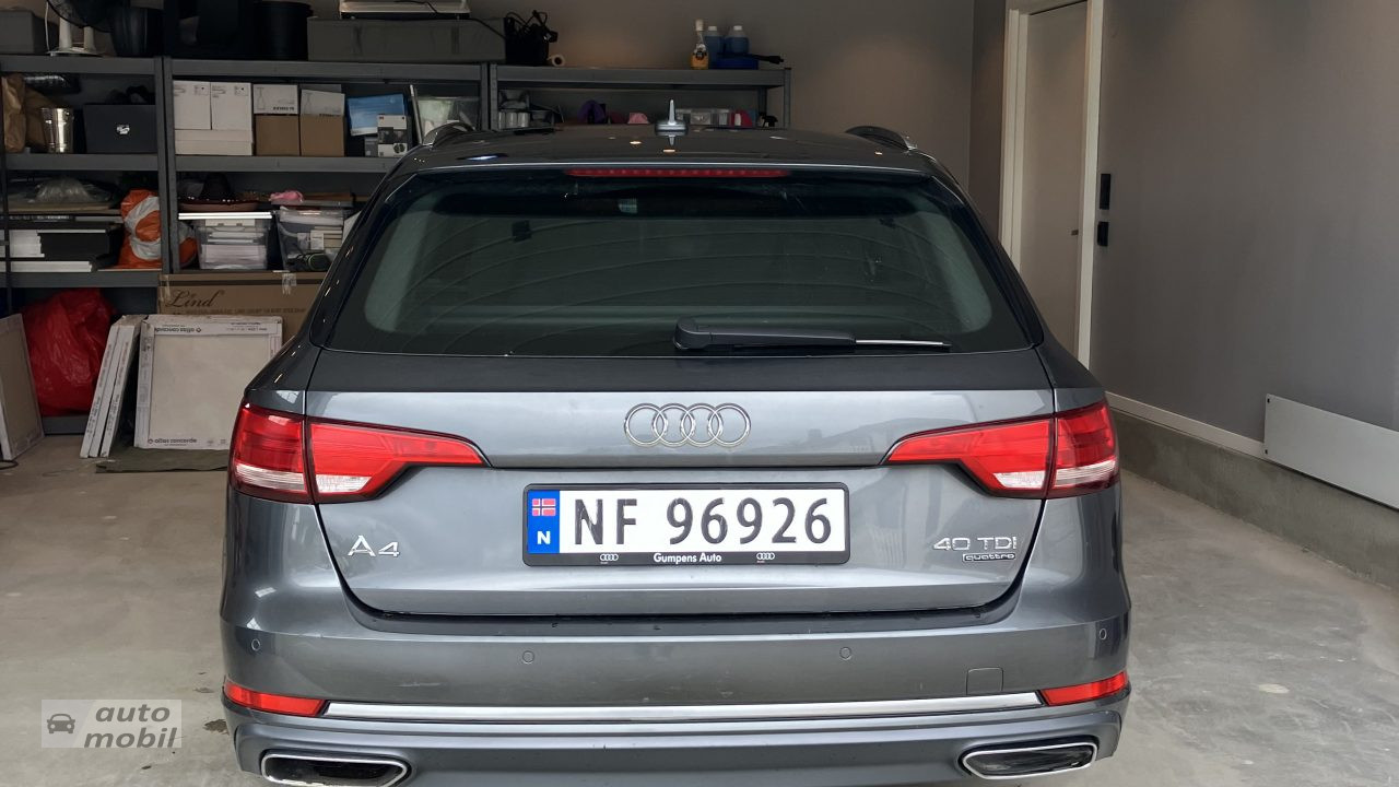 A4 Quattro 40 TDI S LINE