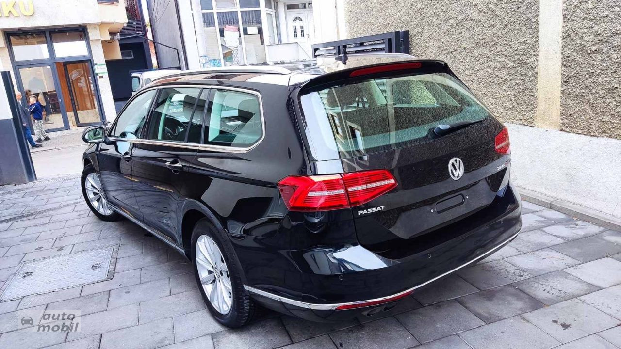 Shtitet VW Passat B8, v.2016, 2.0 TDI, 190PS