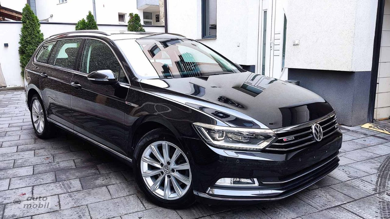 Shtitet VW Passat B8, v.2016, 2.0 TDI, 190PS