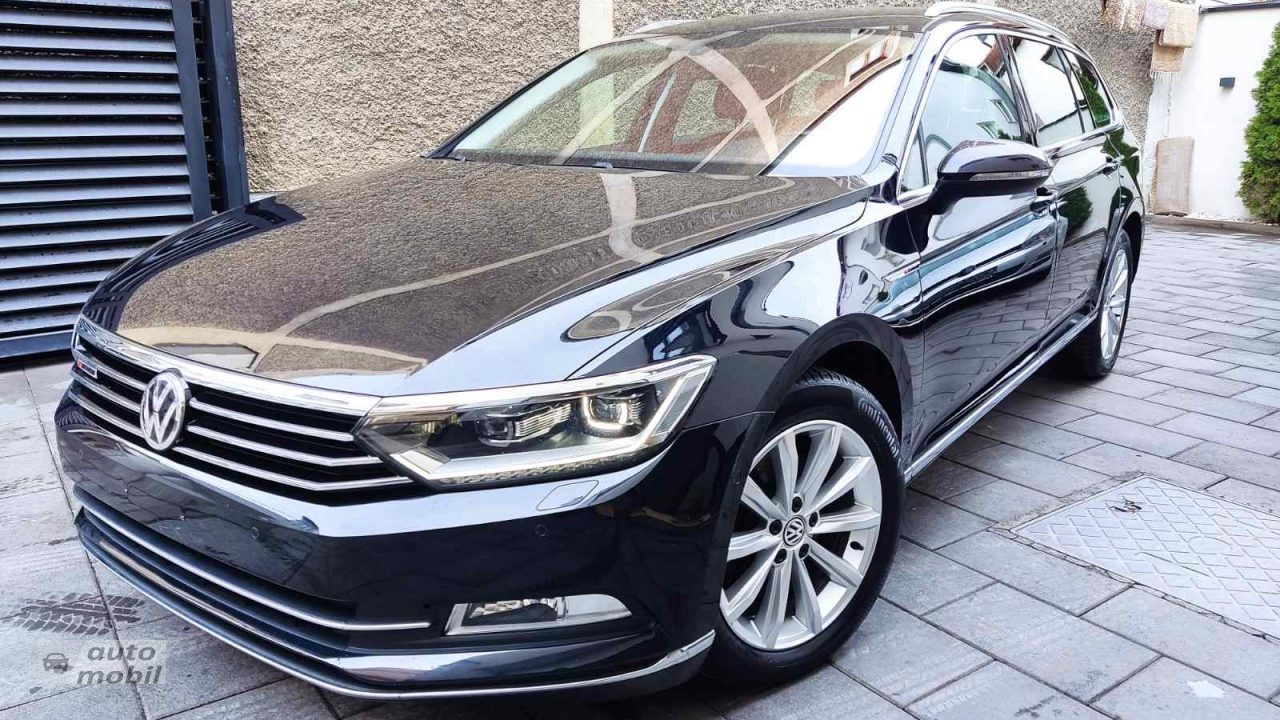 Shtitet VW Passat B8, v.2016, 2.0 TDI, 190PS