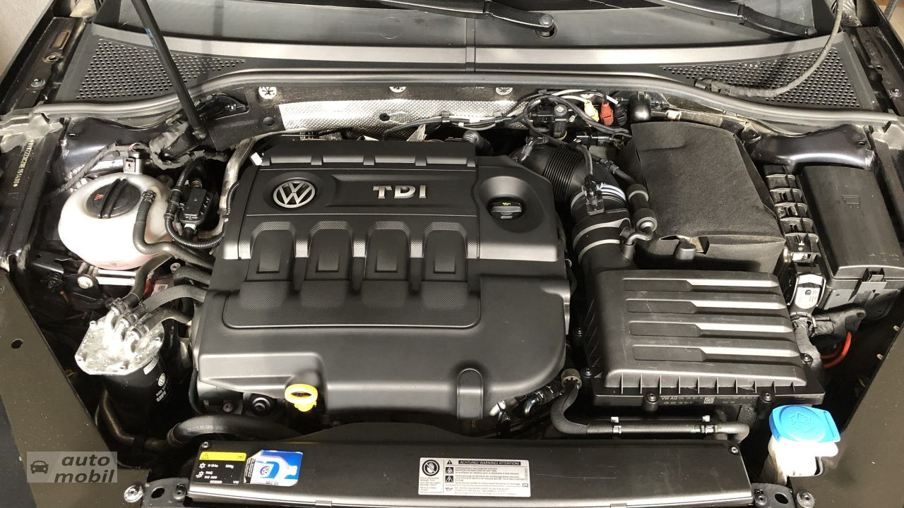 Shtitet VW Passat B8, v.2016, 2.0 TDI, 190PS