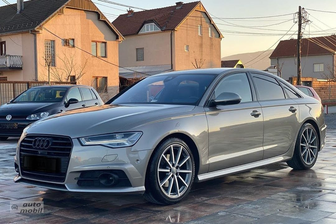 Audi A6 Matrix