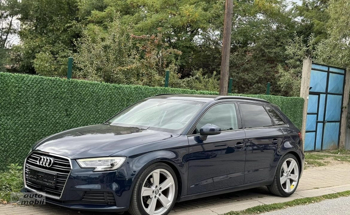 Audi A3 Sportback 🇩🇪 2.0Tdi 150hp Stronic Viti i prodhimit 2018