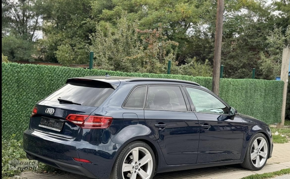 Audi A3 Sportback 🇩🇪 2.0Tdi 150hp Stronic Viti i prodhimit 2018