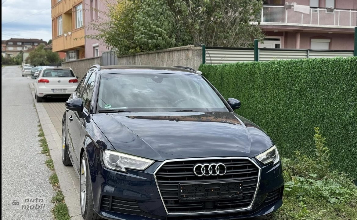 Audi A3 Sportback 🇩🇪 2.0Tdi 150hp Stronic Viti i prodhimit 2018